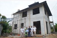 PT Timah bantu sarana prasarana rumah ibadah, sebagai wujud dukungan kehidupan sosial dan keagamaan masyarakat | Foto: Zonamu/Humas PT Timah