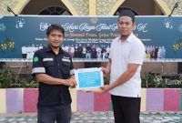 PT Timah Tbk dukung peningkatan sarana dan prasarana rumah ibadah, kegiatan sosial keagamaan dan budaya masyarakat | Foto: Zonamu/Humas PT Timah