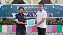 PT Timah Tbk dukung peningkatan sarana dan prasarana rumah ibadah, kegiatan sosial keagamaan dan budaya masyarakat | Foto: Zonamu/Humas PT Timah