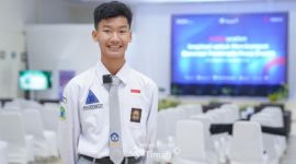 Siswa Pemali Boarding School PT Timah, Ahmad Harlan Fadhillah | Foto: Zonamu/Humas PT Timah