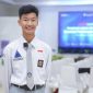 Siswa Pemali Boarding School PT Timah, Ahmad Harlan Fadhillah | Foto: Zonamu/Humas PT Timah