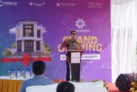 Anak usaha PT Timah TKPP hadirkan hunian berkualitas bagi masyarakat yakni Cluster Alexandrite | Foto: Zonamu/Humas PT Timah