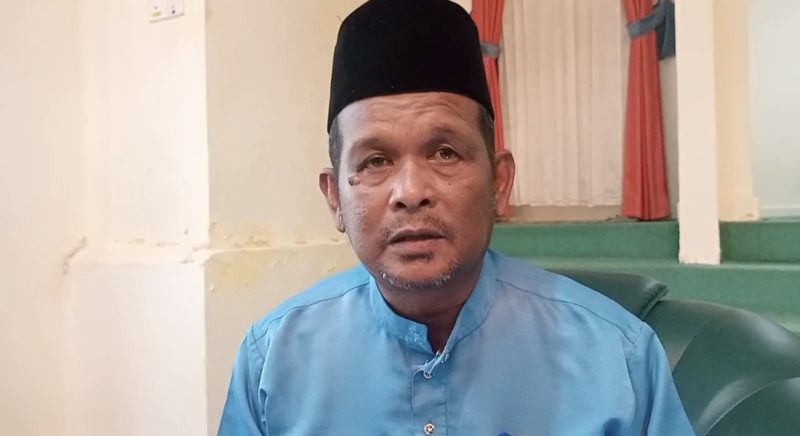 Plt. Kadisperindagkop Lingga Febrizal Taupik | Foto : Zonamu/Ari
