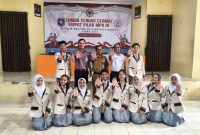 Tim siswa dari Pemali Boarding School yang merupakan penerima beasiswa dari PT TIMAH Tbk Kembali Torehkan Prestasi dalam Lomba Cerdas Cermat Empat Pilar | Foto: Zonamu/Humas PT Timah