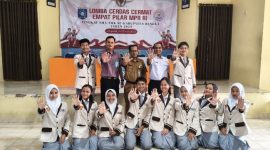 Tim siswa dari Pemali Boarding School yang merupakan penerima beasiswa dari PT TIMAH Tbk Kembali Torehkan Prestasi dalam Lomba Cerdas Cermat Empat Pilar | Foto: Zonamu/Humas PT Timah