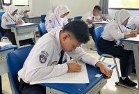 Ingin membahagiakan orang tua, Para Peserta Seleksi Pemali Boarding School PT Timah Berjuang untuk Lulus mendapatkan beasiswa | Foto: Zonamu/Humas PT Timah