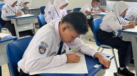 Ingin membahagiakan orang tua, Para Peserta Seleksi Pemali Boarding School PT Timah Berjuang untuk Lulus mendapatkan beasiswa | Foto: Zonamu/Humas PT Timah