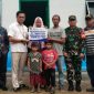Warga Kundur, Kabupaten Karimun terima bantuan rumah layak huni dari PT Timah | Foto: Zonamu/Humas PT Timah