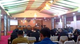 DPRD Kabupaten Karimun gelar Sidang Paripurna, agenda Laporan Keterangan Pertanggung Jawaban Bupati Karimun Tahun 2024 pada, Senin (25/5/2025) | Foto: Rian