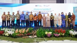 Suasana pisah sambut Direksi dan Komisaris PT Timah berjalan lancar dan penuh keakraban | Foto: Zonamu/Humas PT Timah