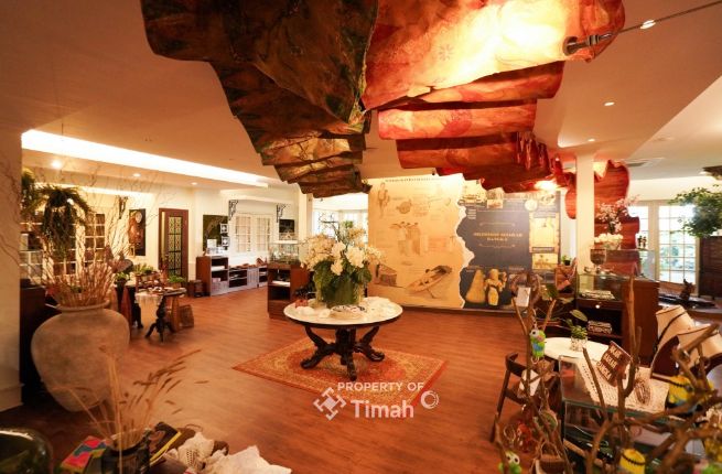 Tins Gallery PT Timah tampilkan nuansa vintage bagi para penggemar UMKM | Foto: Zonamu/Humas PT Timah
