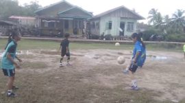 Herisusanti dan Nurmalisa saat sedang berlatih | Foto : Zonamu/Jajun