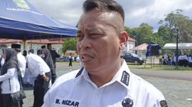 Bupati Lingga M. Nizar | Foto : Zonamu/Wandi