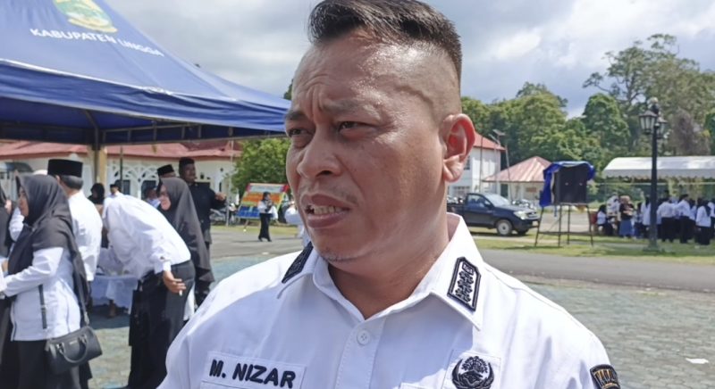 Bupati Lingga M. Nizar | Foto : Zonamu/Wandi