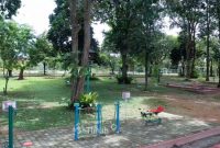TINS Green Garden Foresttree, jadi lokasi pilihan masyarakat untuk bersantai | Foto: Zonamu/Humas PT Timah