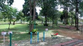 TINS Green Garden Foresttree, jadi lokasi pilihan masyarakat untuk bersantai | Foto: Zonamu/Humas PT Timah