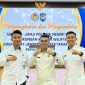 Tiga Calon Pegawai Negeri Sipil Rutan Kelas IIb Tanjungbalai Karimun yang melaksanakan prosesi pengambilan sumpah janji | Foto: Humas Rutan