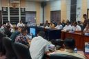 Rapat dengar pendapat DPRD Karimun bersama PT Jaya Annurya Karimun. Membahas kelanjutan proyek Karimun Goldcoast | Foto: Nichita
