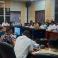 Rapat dengar pendapat DPRD Karimun bersama PT Jaya Annurya Karimun. Membahas kelanjutan proyek Karimun Goldcoast | Foto: Nichita