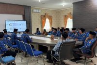 Pemkab Lingga Bahas Rencana Pembangunan Sekolah Rakyat, Prioritaskan Lahan Milik Pemerintah | Foto : Zonamu/Diskominfo