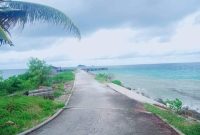 Potret pulau pekajang Kabupaten Lingga Provinsi Kepri | foto : Zonamu/Warga