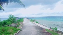 Potret pulau pekajang Kabupaten Lingga Provinsi Kepri | foto : Zonamu/Warga