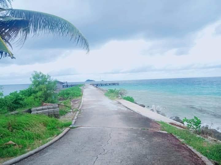 Potret pulau pekajang Kabupaten Lingga Provinsi Kepri | foto : Zonamu/Warga