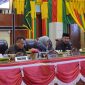 DPRD Lingga saat melaksanakan rapat raperda | foto : Zonamu/Diskominfo Lingga