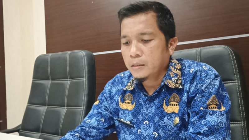Kabid P2P Dinkes Lingga Wirawan Trisna Putra | Foto : Zonamu/Wandi