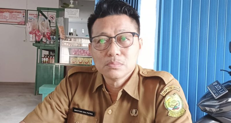 Kabid Pendataan dan Penetapan Bapenda Lingga, Wahyudi Eka Putra | Foto : Zonamu/Wandi