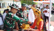 TMMD ke-124 Resmi Ditutup, TNI Wujudkan Infrastruktur dan Kesejahteraan di Lingga | Foto : Zonamu/Diskominfo