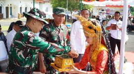 TMMD ke-124 Resmi Ditutup, TNI Wujudkan Infrastruktur dan Kesejahteraan di Lingga | Foto : Zonamu/Diskominfo