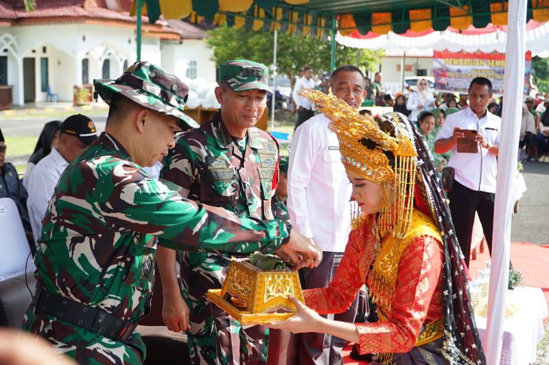 TMMD ke-124 Resmi Ditutup, TNI Wujudkan Infrastruktur dan Kesejahteraan di Lingga | Foto : Zonamu/Diskominfo