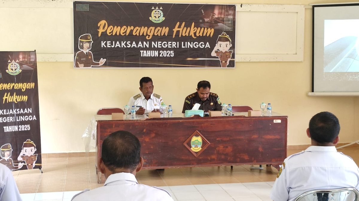Kejari Lingga Gelar Penyuluhan Hukum untuk Cegah Korupsi di Tingkat Desa | Foto : Zonamu/Ecky