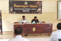 Kejari Lingga Gelar Penyuluhan Hukum untuk Cegah Korupsi di Tingkat Desa | Foto : Zonamu/Ecky
