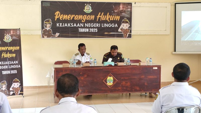 Kejari Lingga Gelar Penyuluhan Hukum untuk Cegah Korupsi di Tingkat Desa | Foto : Zonamu/Ecky