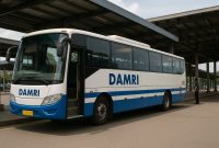 Ilustrasi Damri