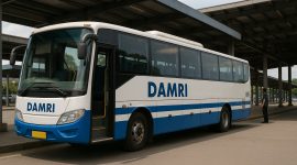 Ilustrasi Damri