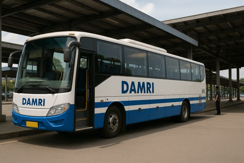 Ilustrasi Damri