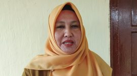Kabid Koperasi dan UMKM Disperindagkop UMKM Lingga, Susi Yenti | Foto : Zonamu/Wandi