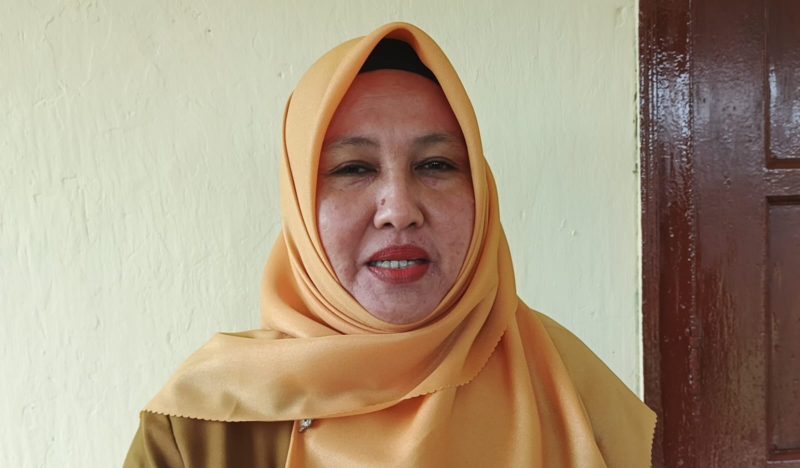 Kabid Koperasi dan UMKM Disperindagkop UMKM Lingga, Susi Yenti | Foto : Zonamu/Wandi