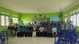 Pelajar di Singkep Barat Disulut Semangat Tolak Narkoba dan Kenakalan Remaja | Foto : Zonamu/Wandi