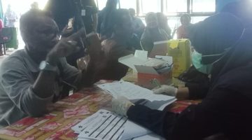 Warga Lingga Antusias Sambut Program Balai Kekarantinaan Kesehatan | Foto : Zonamu/Vatawari