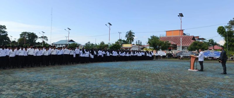 1158 Pegawai P3K di Kabupaten Lingga Terima SK | Foto : Zonamu/Wandi
