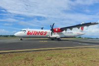 Wings Air Resmi Terbang Perdana dari Bandara Dabo | Foto : Zonamu/Wandi