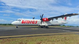 Wings Air Resmi Terbang Perdana dari Bandara Dabo | Foto : Zonamu/Wandi