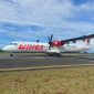 Wings Air Resmi Terbang Perdana dari Bandara Dabo | Foto : Zonamu/Wandi