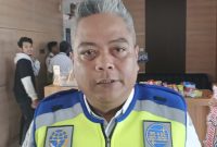 Ketua Tim TOKPD Bandara Dabo Singkep, Yodhie Harjilov | Foto : Zonamu/Wandi