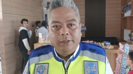 Ketua Tim TOKPD Bandara Dabo Singkep, Yodhie Harjilov | Foto : Zonamu/Wandi