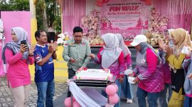 IBI Lingga Peringati HUT ke-74, Dinkes Tegaskan Peran Vital Bidan di Pelosok | Foto : Zonamu/Ist